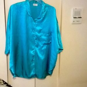 Satin sleep shirt
